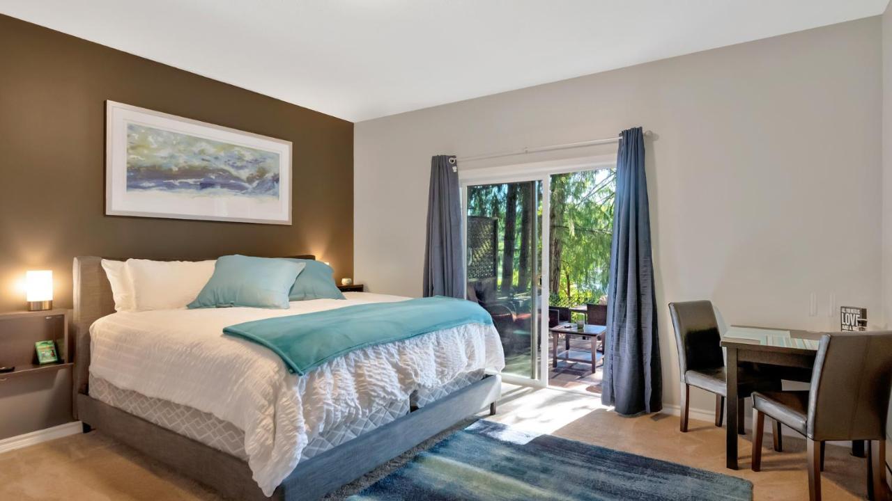 Willow Suite - Lakeside Retreat Виктория Экстерьер фото